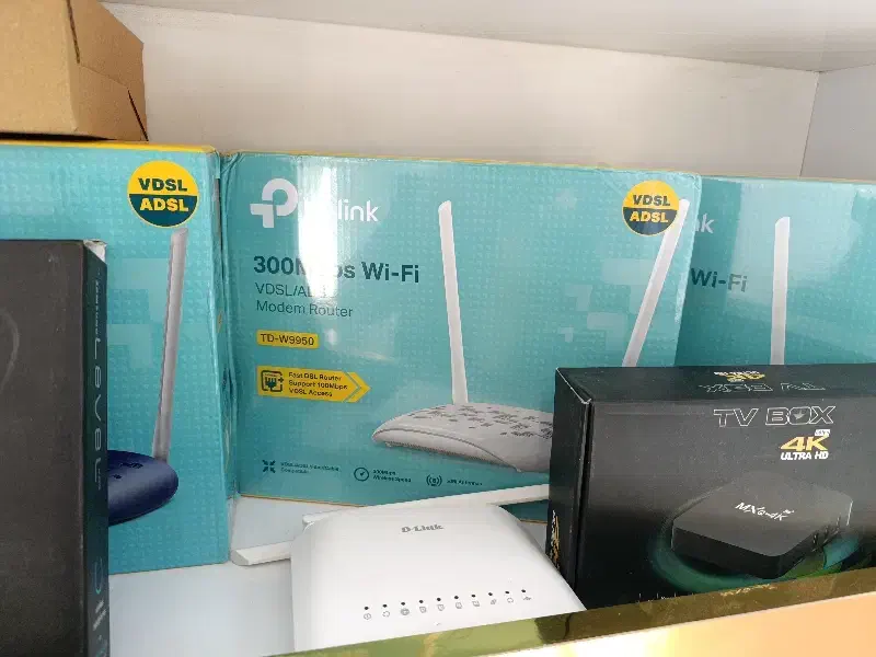 Tp-link Adsl Vdsl|مودم و تجهیزات شبکه|مشهد, ایثارگران|دیوار