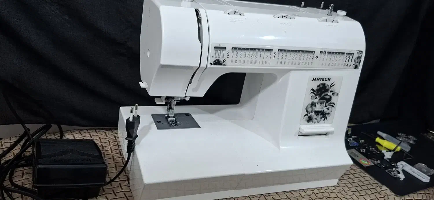 فروش چرخ خیاطی بسیار تمیز|چرخ خیاطی و ریسندگی|دهلران, |دیوار