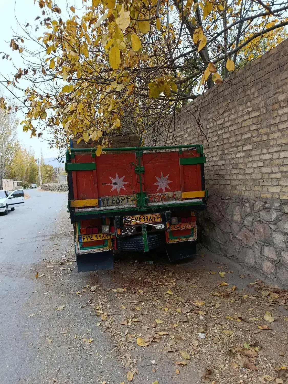 خاور 808|خودرو سنگین|خوانسار, |دیوار