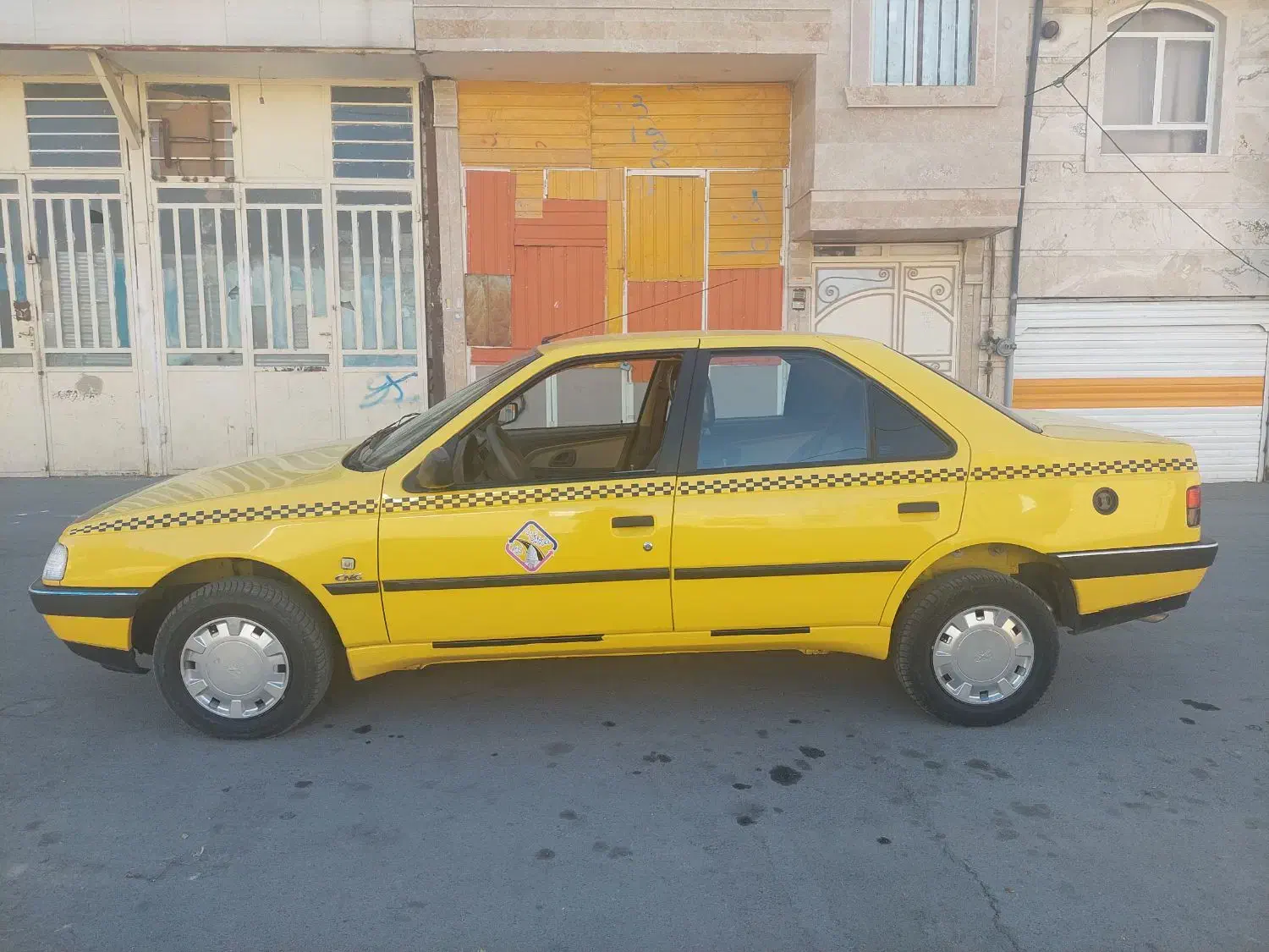 پژو ۴۰۵ تاکسی مدل ۹۹|خودرو سواری و وانت|بروجرد, |دیوار