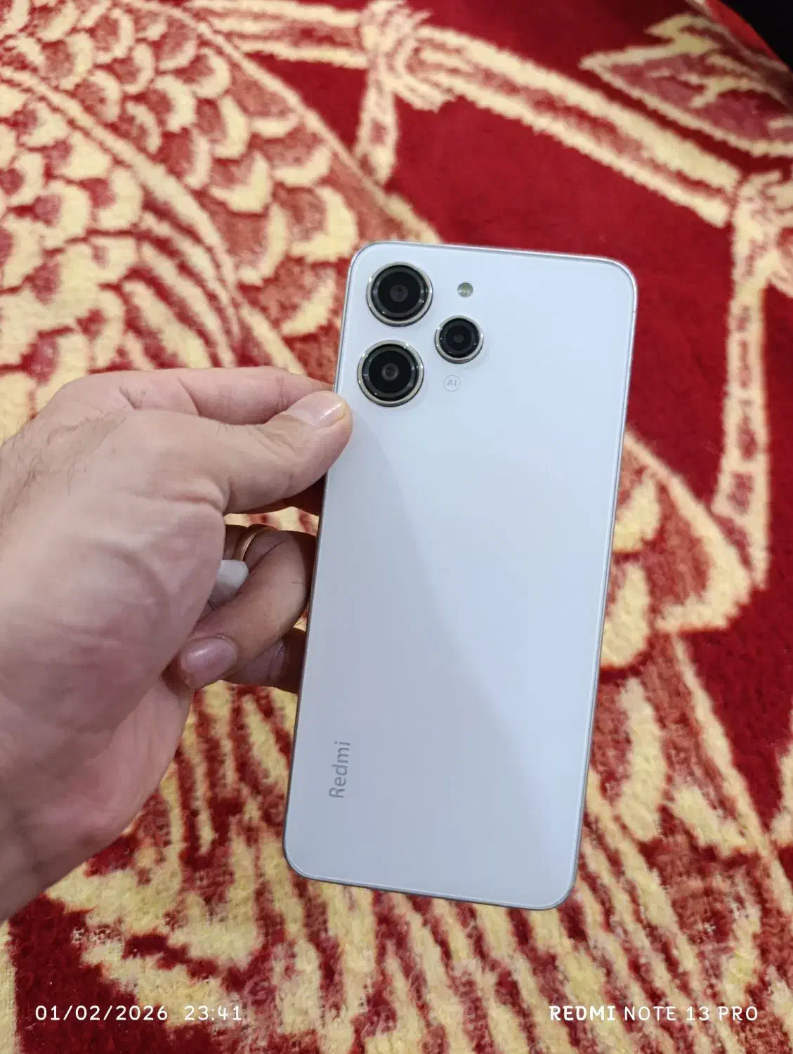 گوشی ردمی 12|موبایل|سلماس, |دیوار