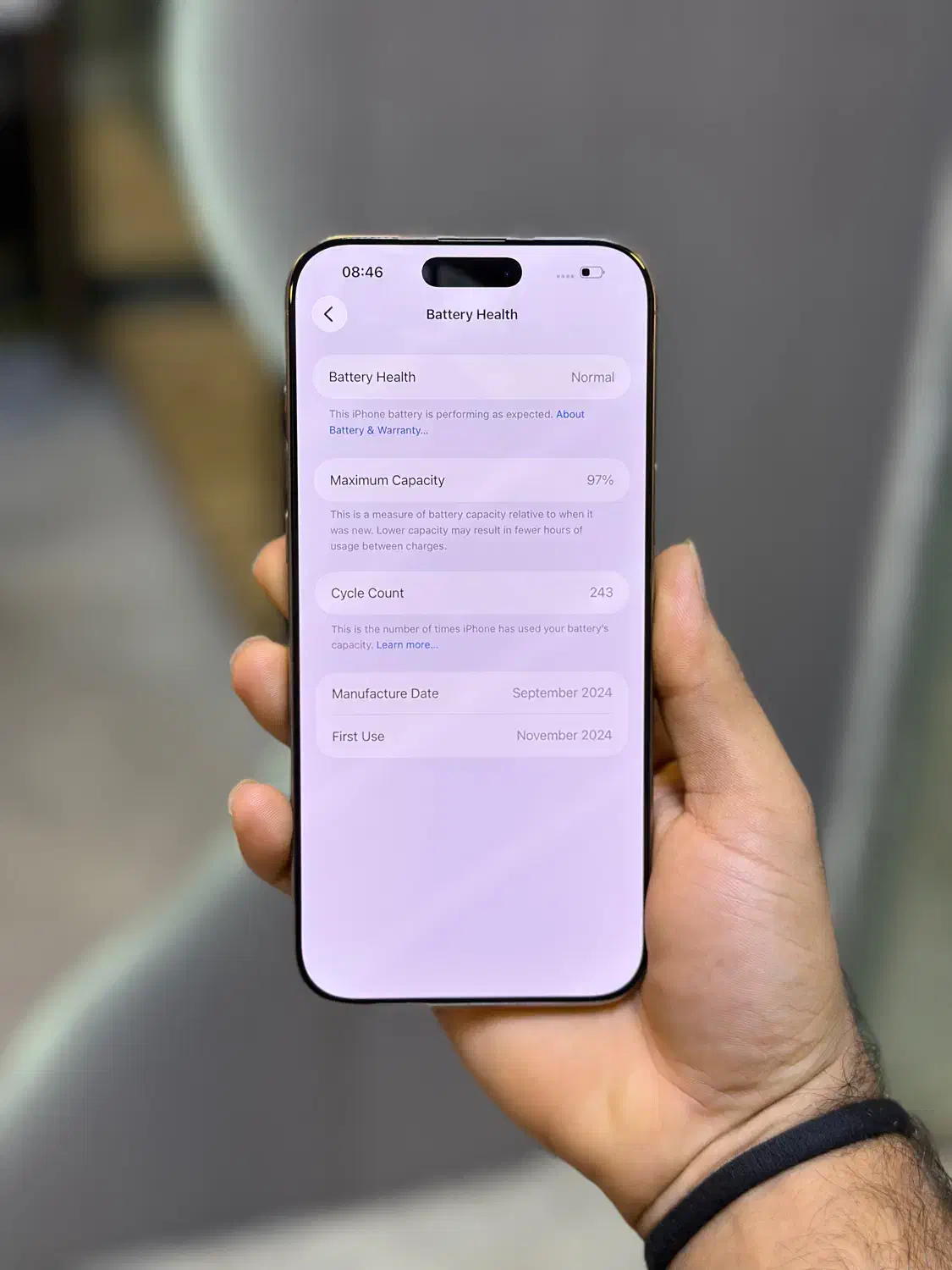 iPhone 16 Pro max zaa|موبایل|بندرعباس, |دیوار