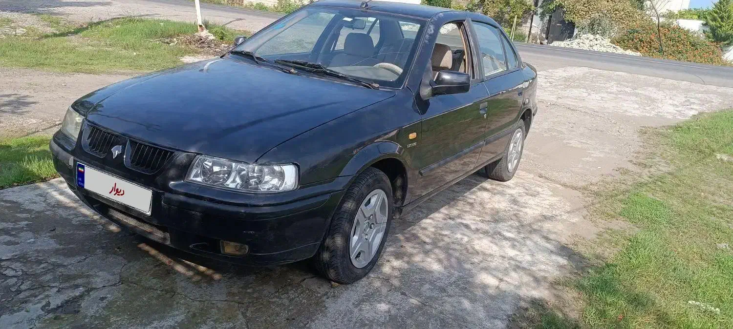 سمند EF7 مدل ۹۲|خودرو سواری و وانت|لاهیجان, طالقانی|دیوار