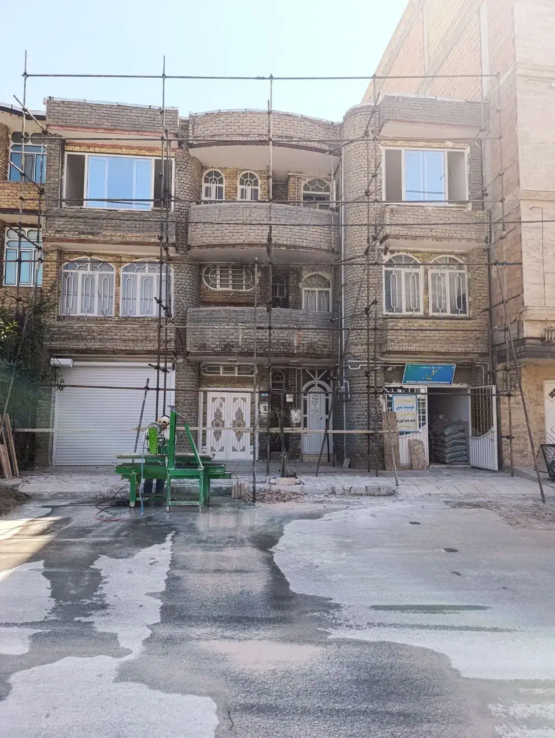 داربست فلزی نجفی|خدمات پیشه و مهارت|ارومیه, |دیوار