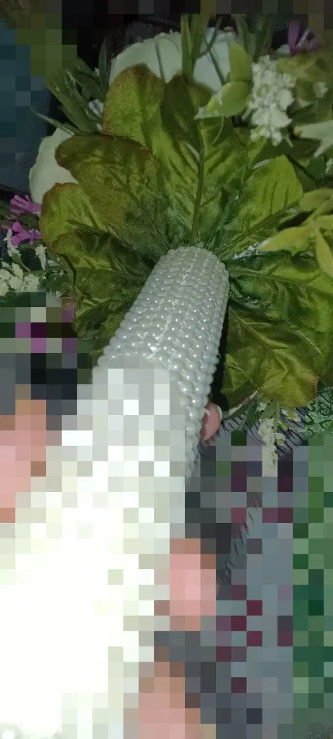 دسته گل عروس نو و تمیز|گل مصنوعی|برازجان, |دیوار