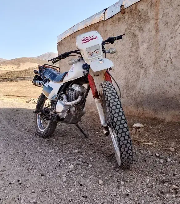 متور تریل ۱۵۰ کارخانه سند دار|موتورسیکلت|سقز, |دیوار