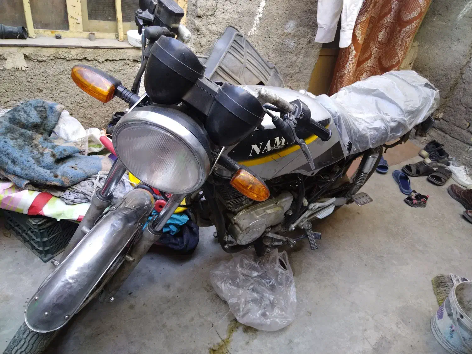 موتور پالس پلاک ملی|موتورسیکلت|مشهد, شهید جنگی|دیوار