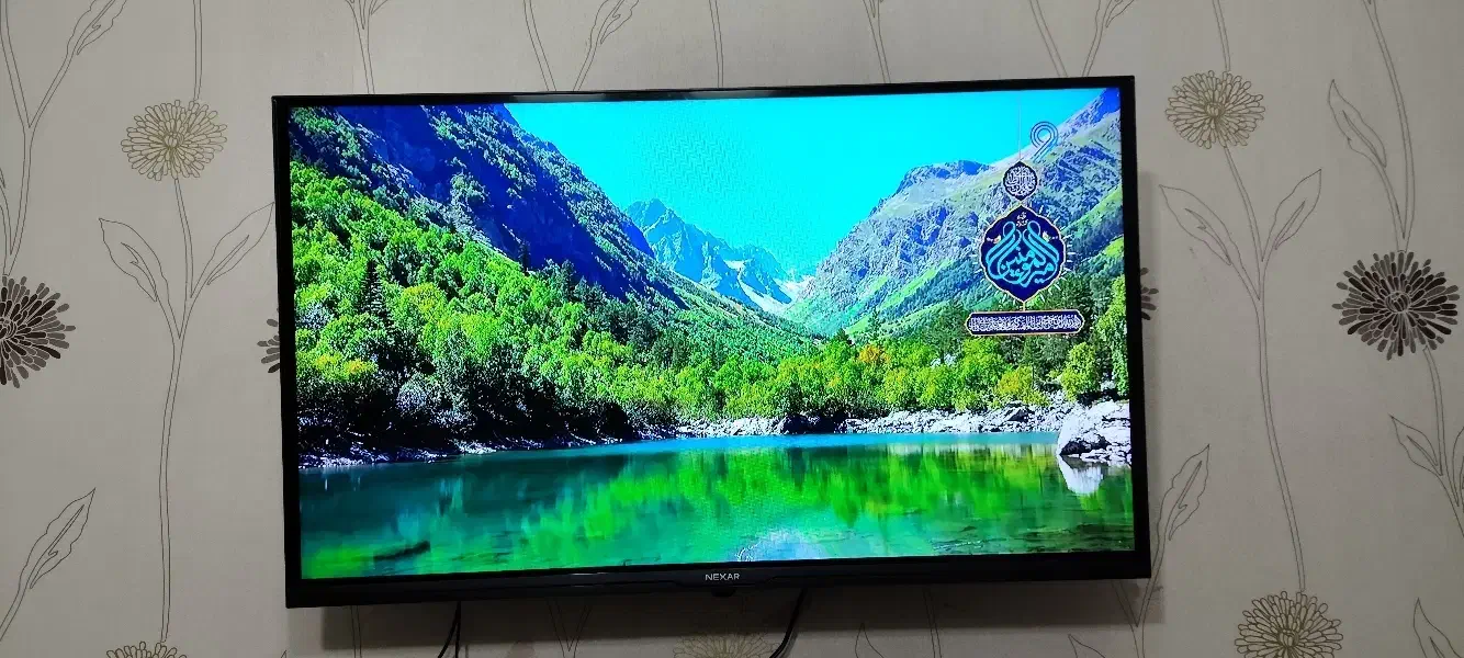 تلویزیون نکسار 32|تلویزیون و پروژکتور|مشهد, نیروی هوایی|دیوار