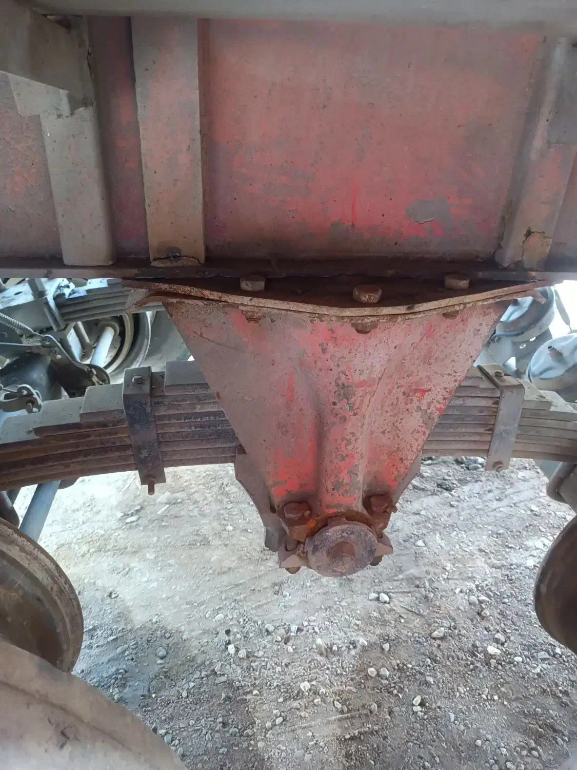 کمپرسی دو محور|خودرو سنگین|خوی, |دیوار