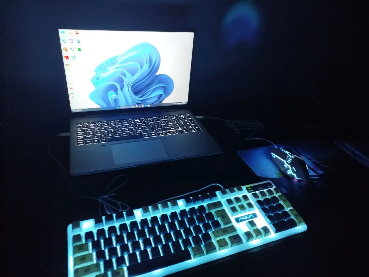 لپتاپ اوپن باکس تمیز HP power g11|رایانه همراه|همدان, |دیوار