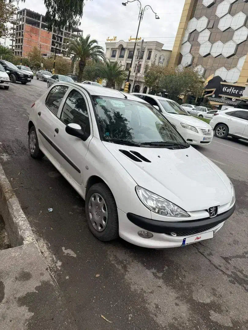 پژو ۲۰۶ تیپ دو ۹۹تک برگ سند|خودرو سواری و وانت|آمل, |دیوار