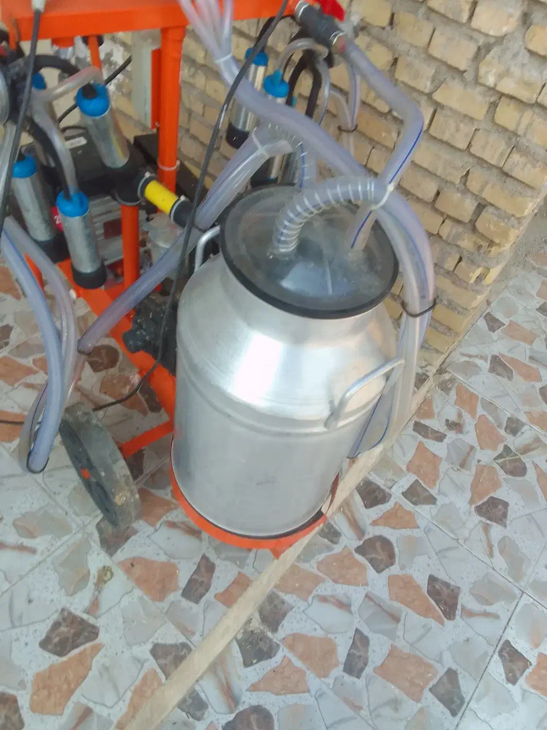 دستگاه شیردوش صنعتی دو واحدی|ماشینآلات صنعتی|اهواز, علی آباد|دیوار