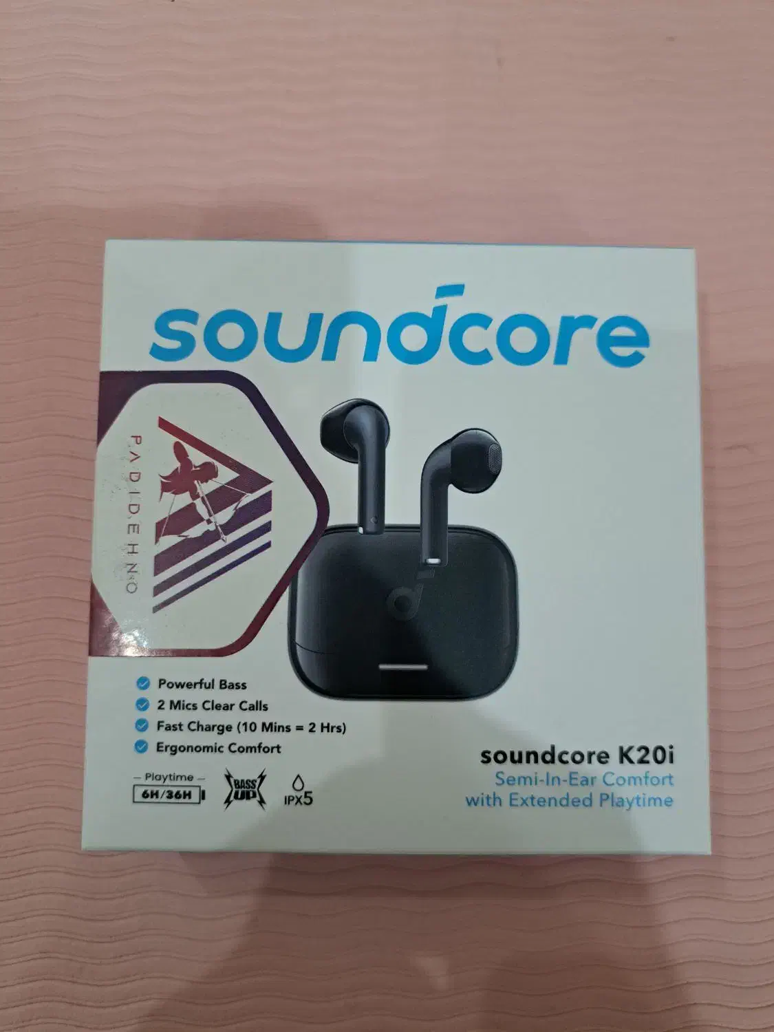 ایرپاد انکر مدل K20i|لوازم جانبی موبایل و تبلت|آبادان, |دیوار