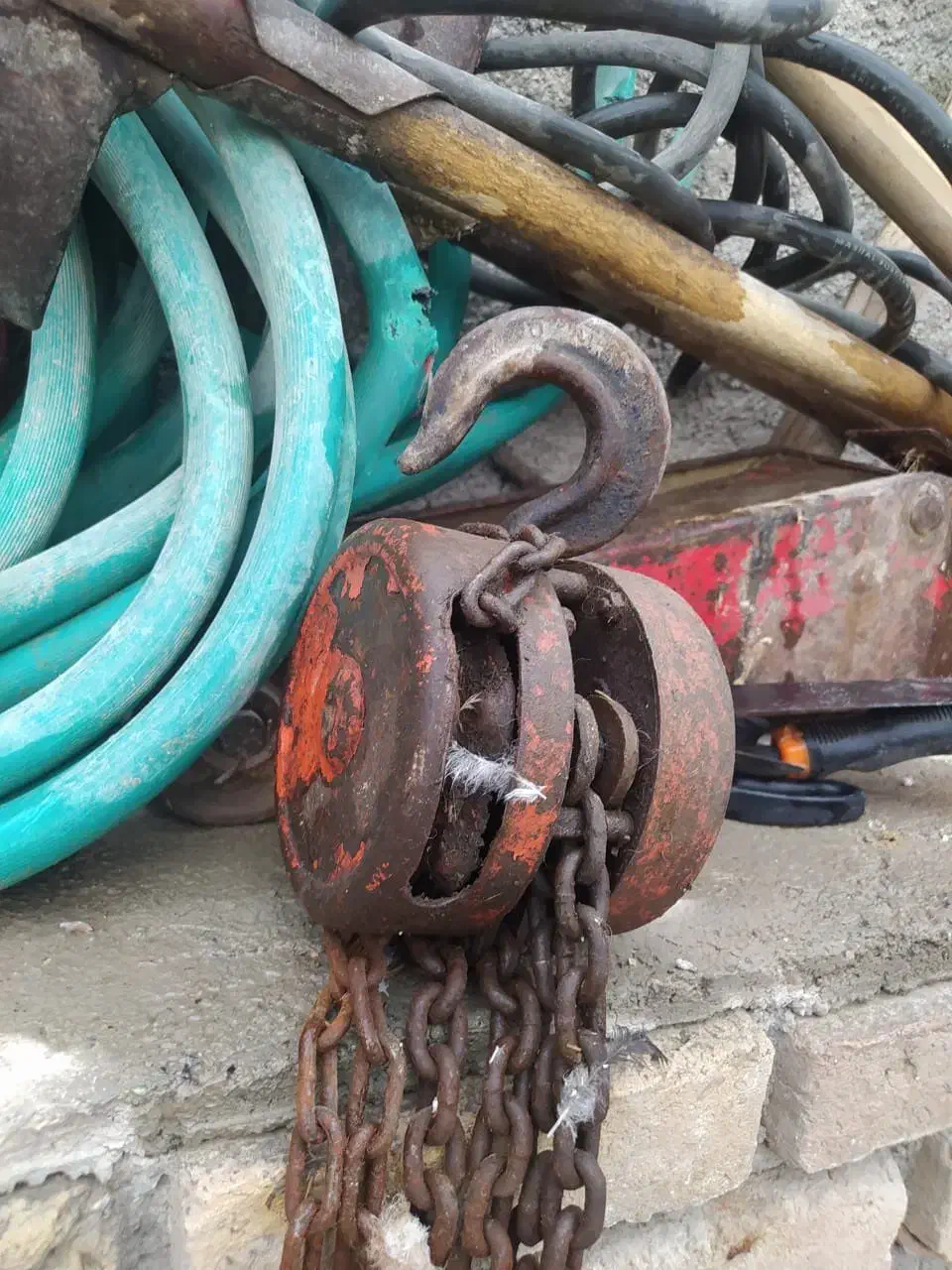 جرثقیل سقفی دستی|ابزارآلات|لواسان, |دیوار