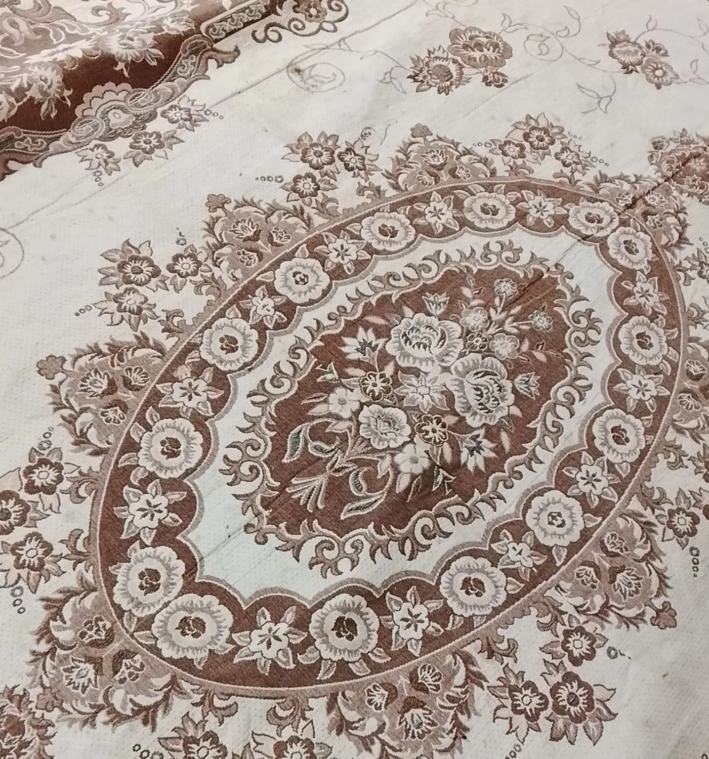 قالی۴متری وروفرشی۱۲متری|فرش|مسجد سلیمان, |دیوار