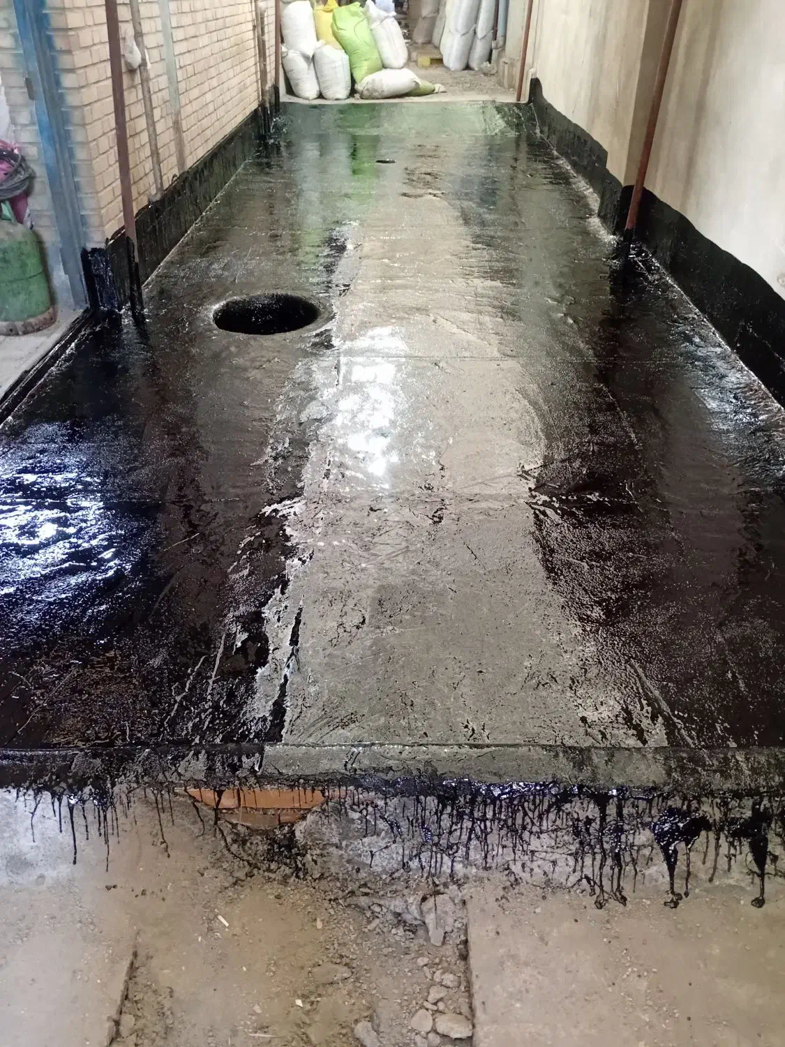 ایزوگام.قیرگونی.آسفالت|خدمات پیشه و مهارت|کهریزک, |دیوار