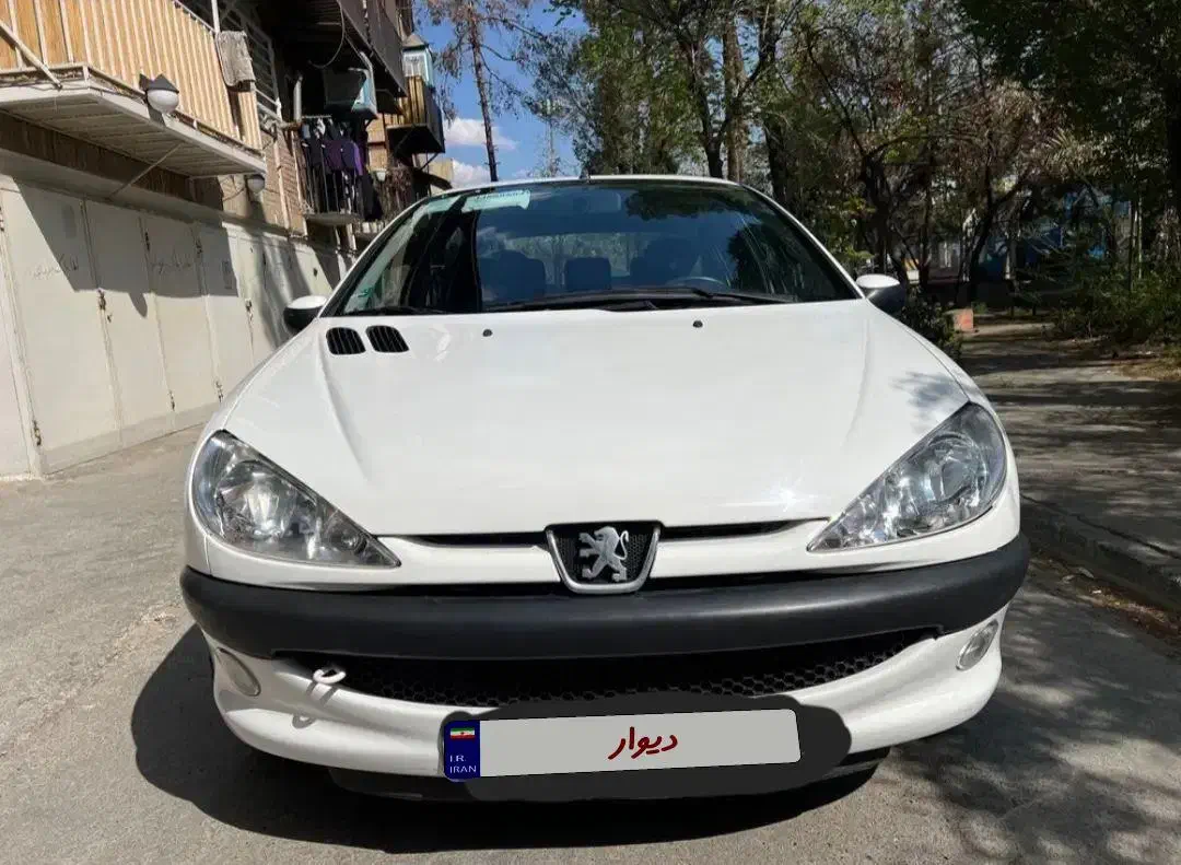 206 sd v8|خودرو سواری و وانت|تهران, پرستار|دیوار