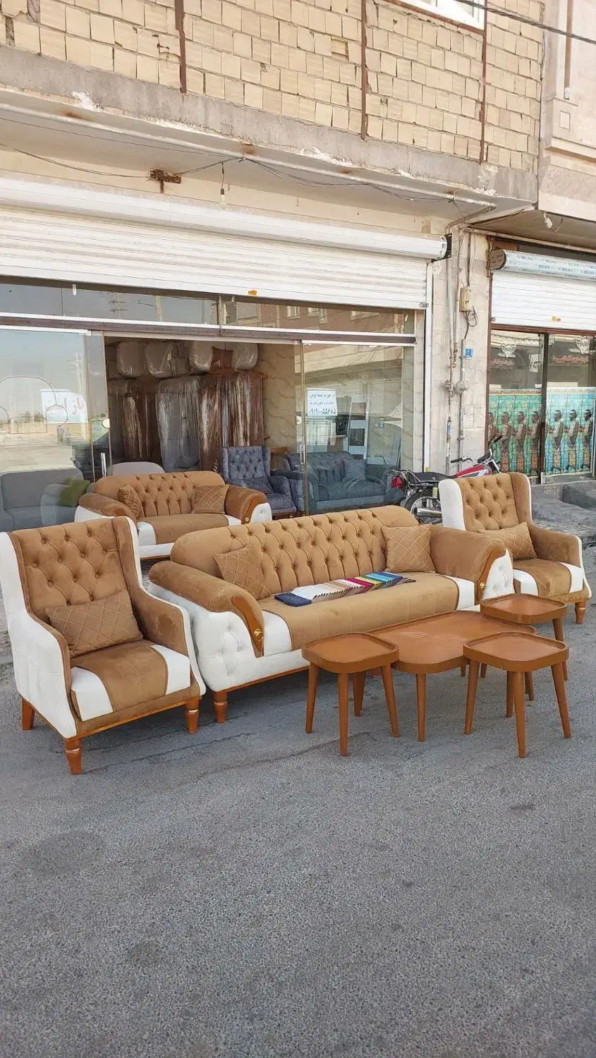 مبلمان راحتی مبل پاریس|مبلمان خانگی و میز عسلی|پاکدشت, پاکدشت (مامازند)|دیوار