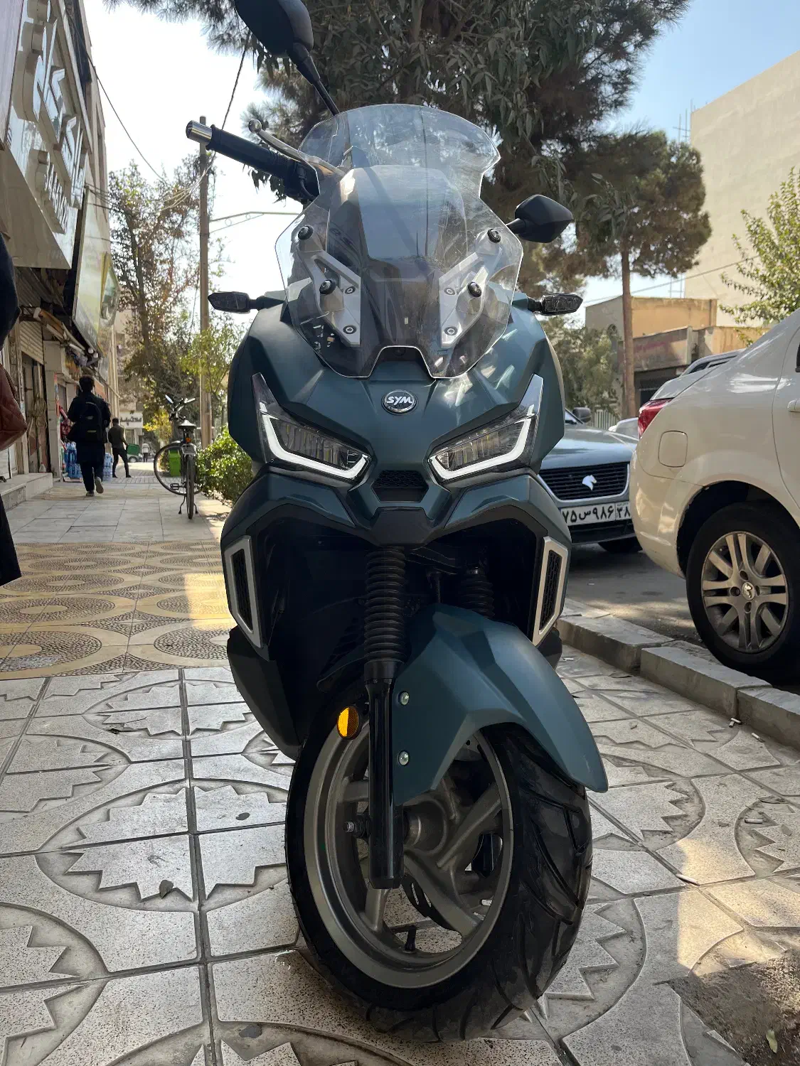 موتور هاسکی اس وای ام adv175|موتورسیکلت|کرج, دهقان ویلا|دیوار