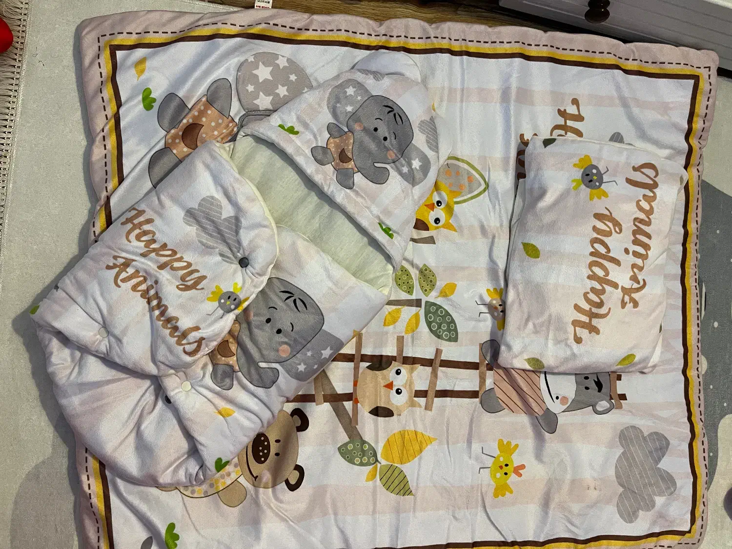 سیسمونی|اسباب و اثاث بچه|پرند, فاز ۵|دیوار