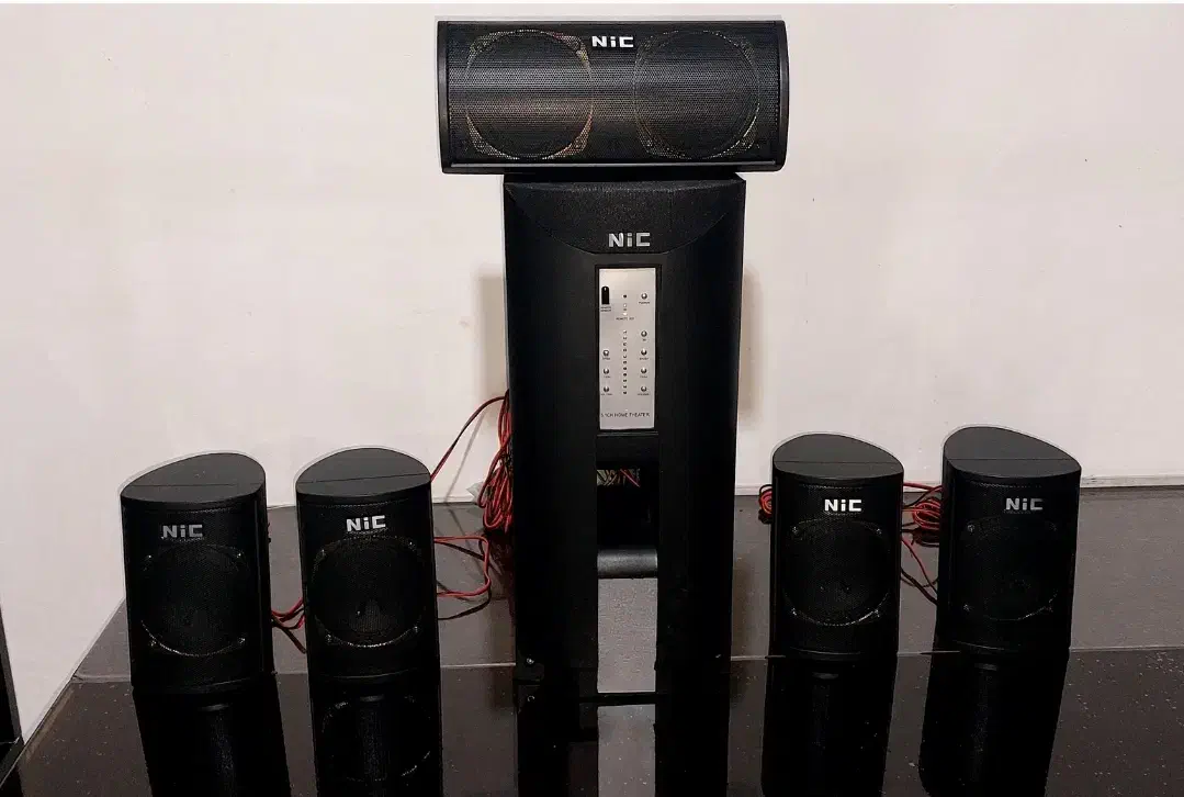 اسپیکر ۵ تیکه Nic|قطعات و لوازم جانبی رایانه|تهران, هفده شهریور|دیوار