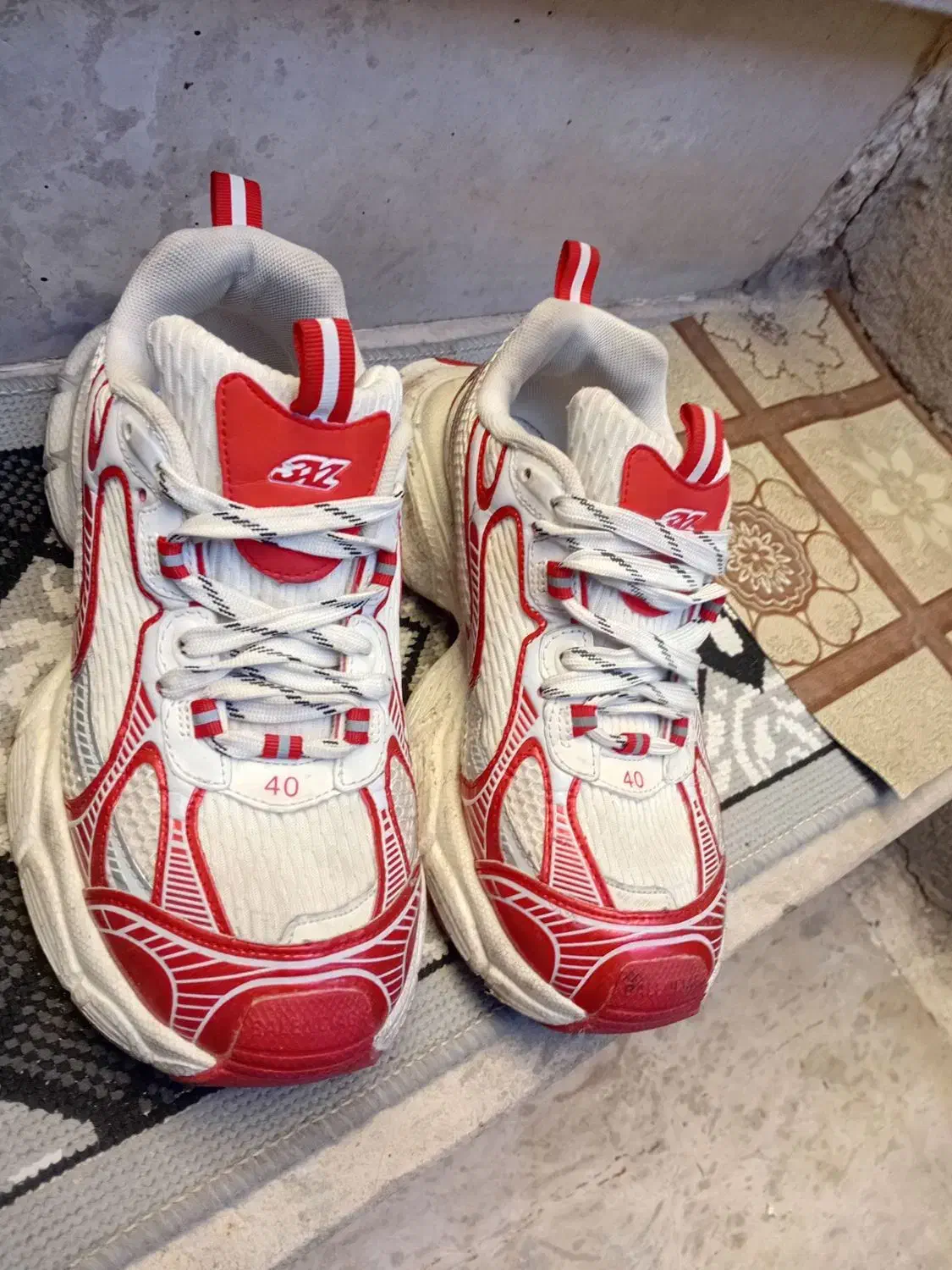 کتونی اصل مارک|کیف، کفش، کمربند|اقبالیه, |دیوار