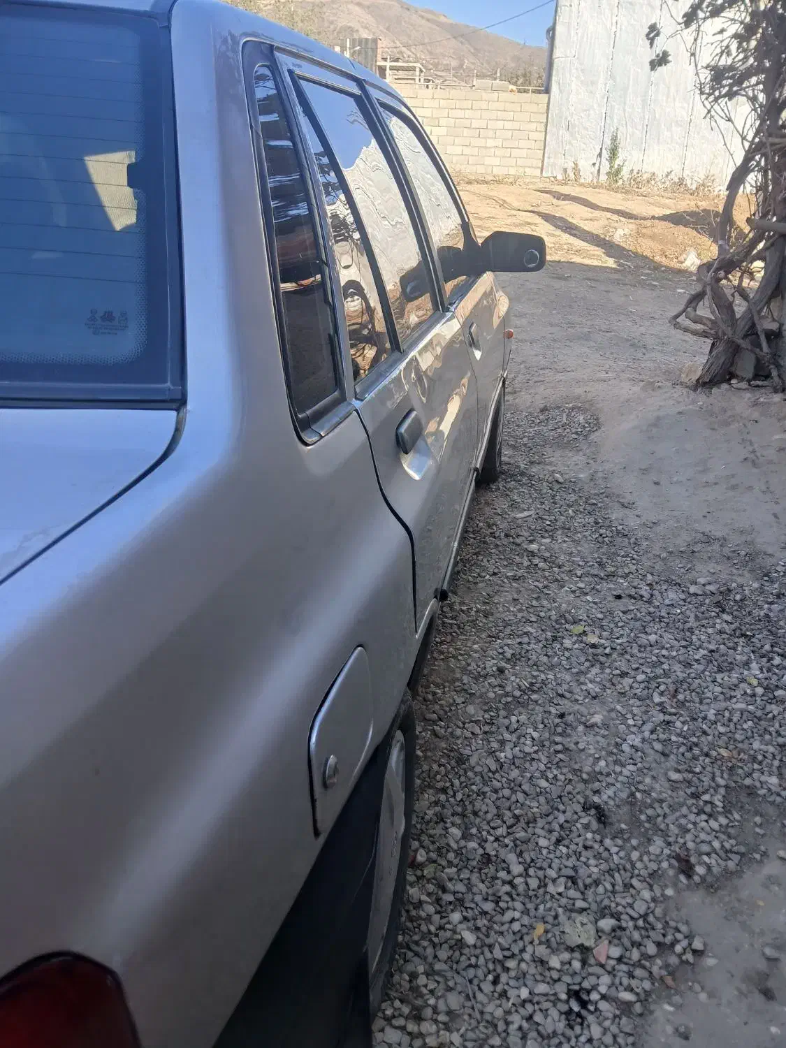 سواری پراید صبا تمیز و مرتب|خودرو سواری و وانت|گلی داغ, |دیوار