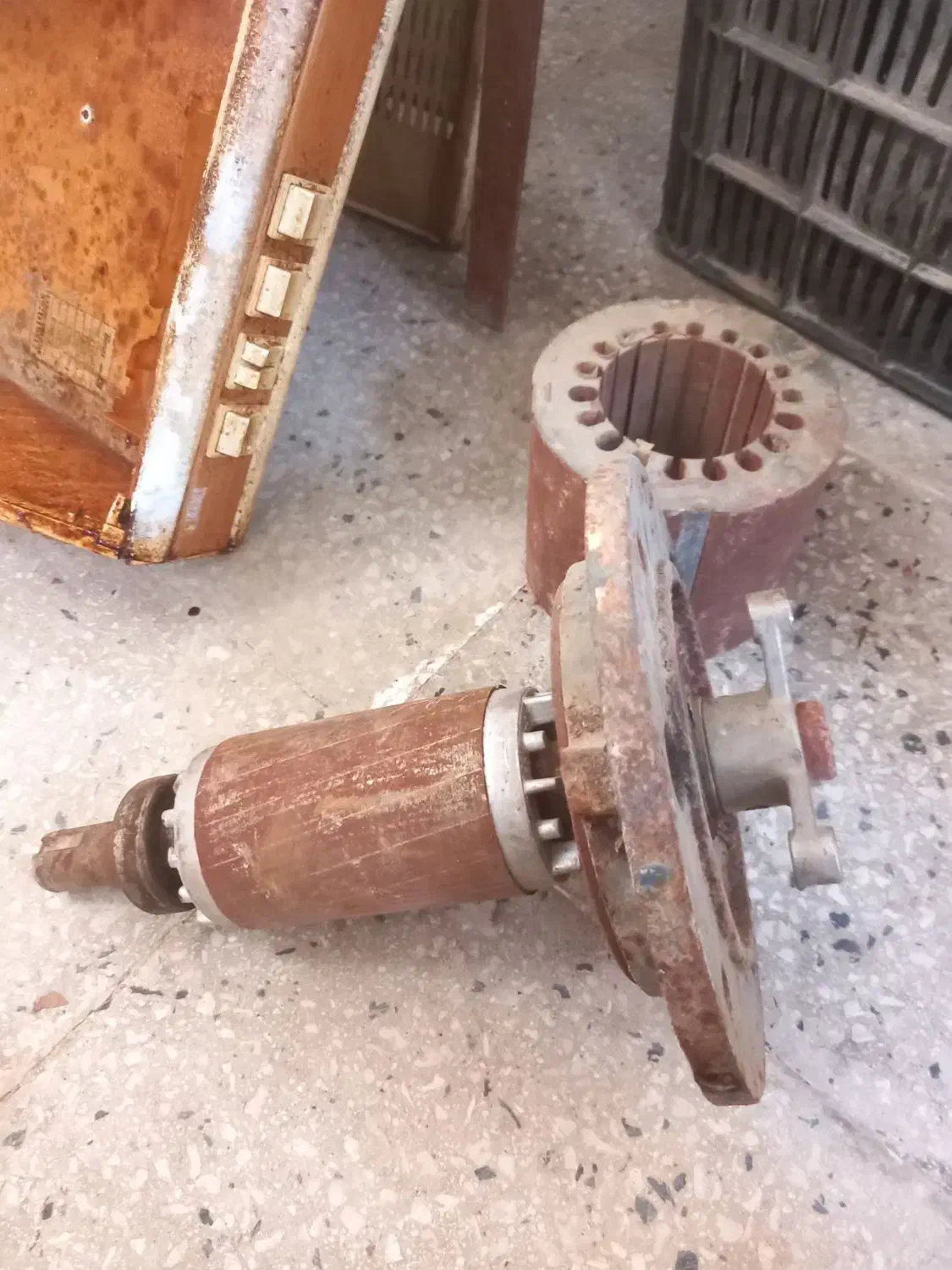 استاتور موتور و ..|ماشینآلات صنعتی|بندر دیر, |دیوار