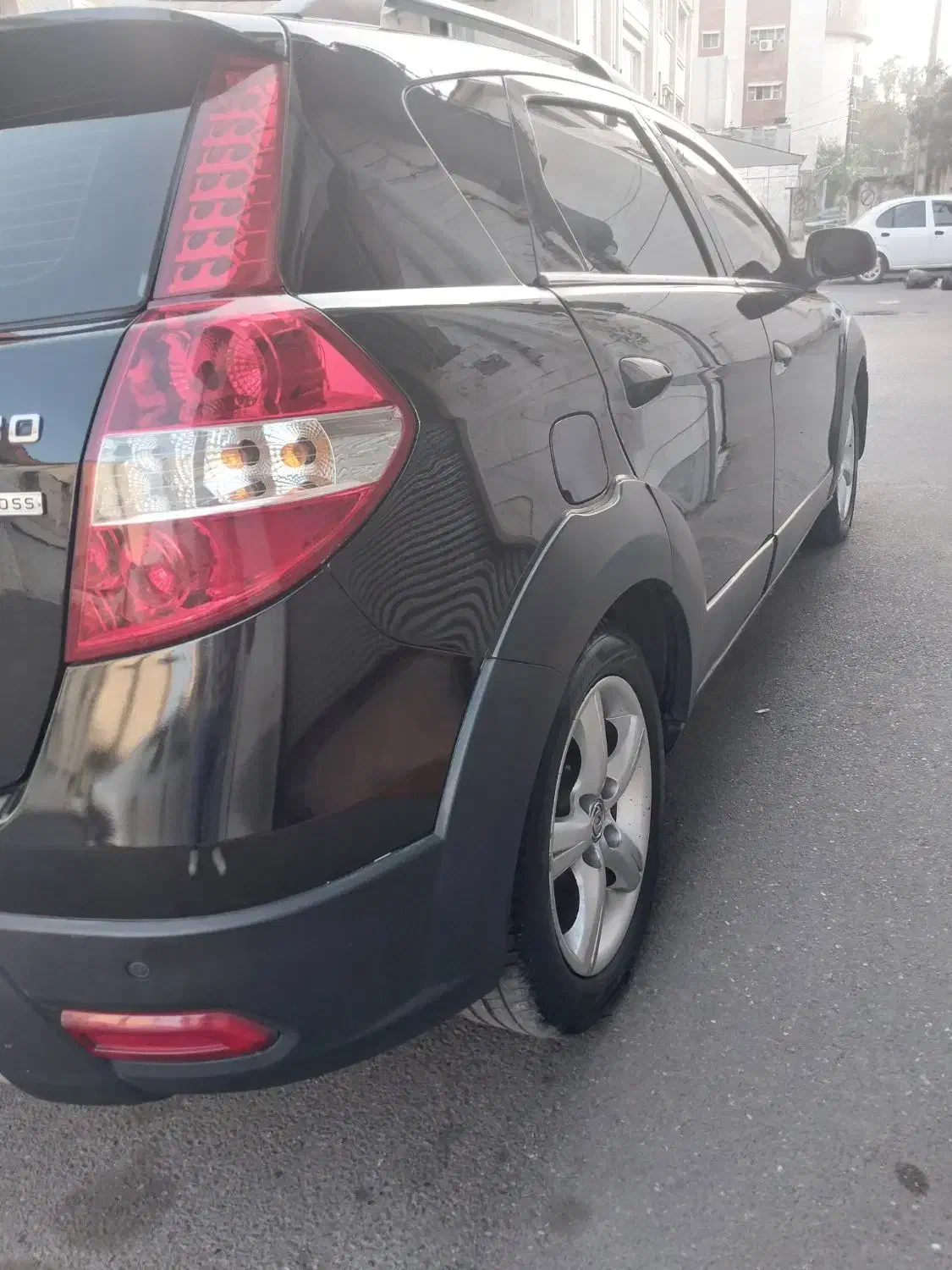 ماشین سواری اج سی کراس|خودرو سواری و وانت|رشت, دباغیان|دیوار