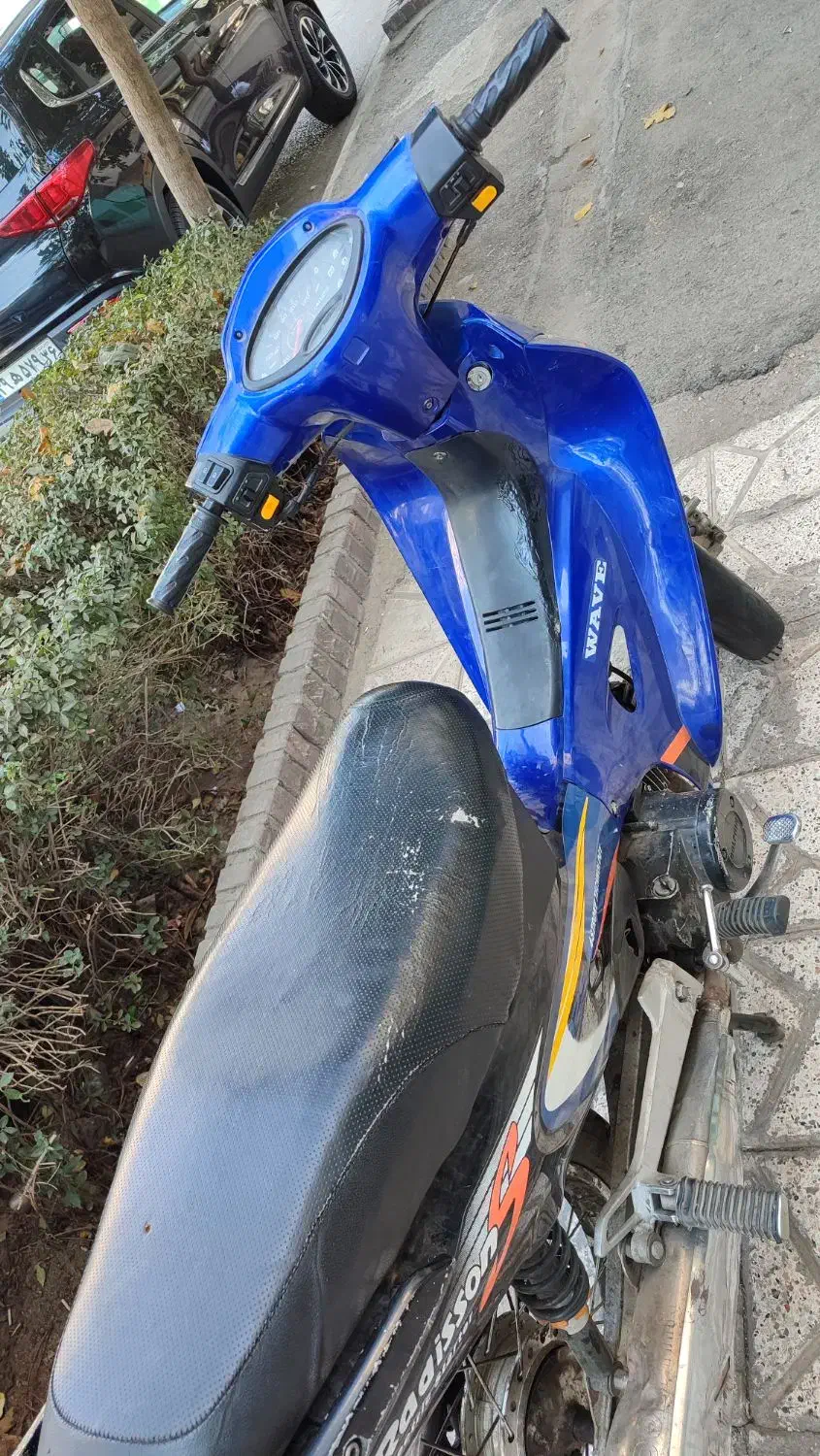 ویو|موتورسیکلت|مشهد, شهید مطهری|دیوار