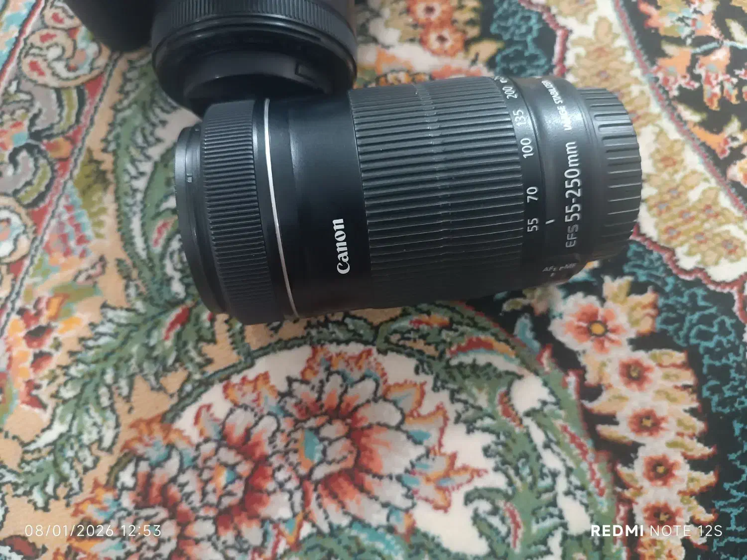 دوربین کنون ۱۲۰۰d|دوربین عکاسی و فیلم‌برداری|یزد, |دیوار