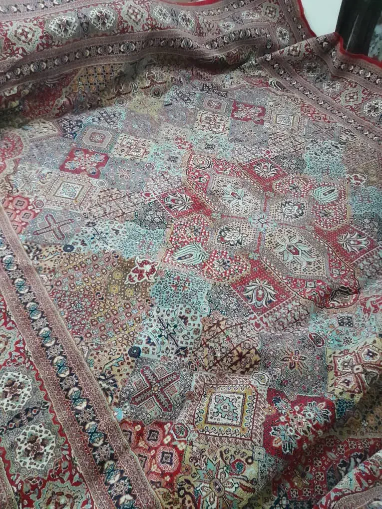 فرش ۱۲متری|فرش|پرند, فاز ۶|دیوار