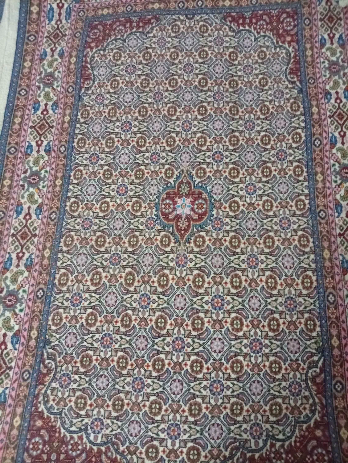 قالیچه|فرش|بیرجند, |دیوار