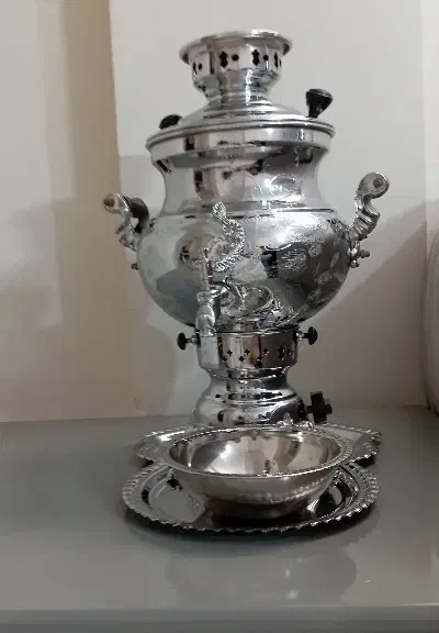 سماور ۶ لیتری|سماور، چای‌ساز، قهوه‌ساز|بومهن, |دیوار