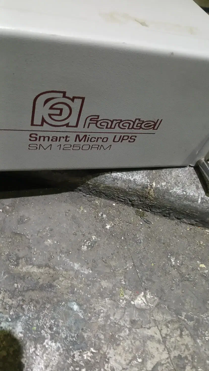 ups یو پی اس فاراتل sm1250|مودم و تجهیزات شبکه|تهران, دروازه شمیران|دیوار