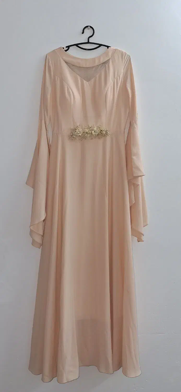 پیراهن بلند مجلسی|لباس|دامغان, |دیوار