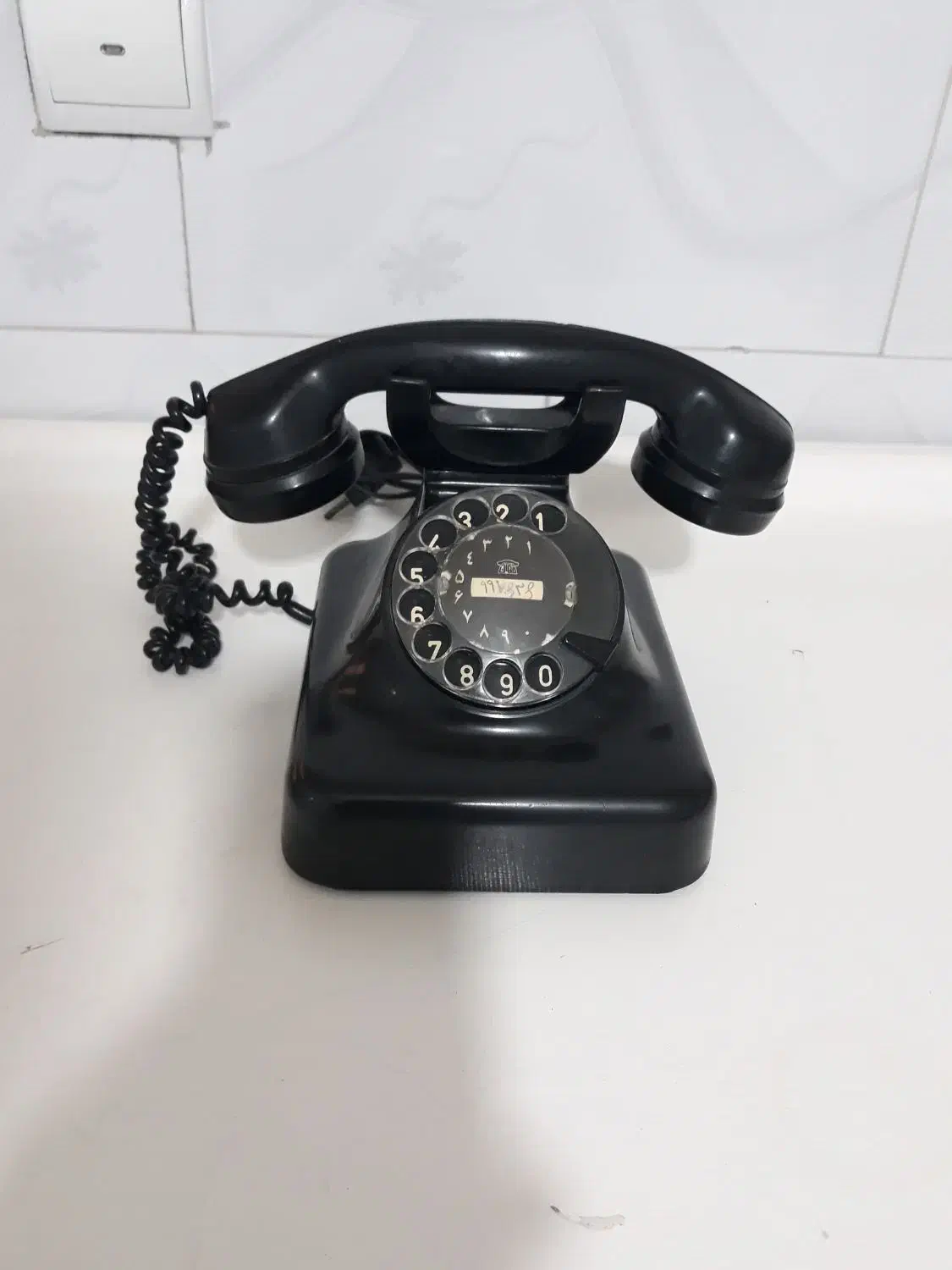 گوشی قدیمی کلکسیونی|کلکسیون اشیاء عتیقه|تبریز, |دیوار