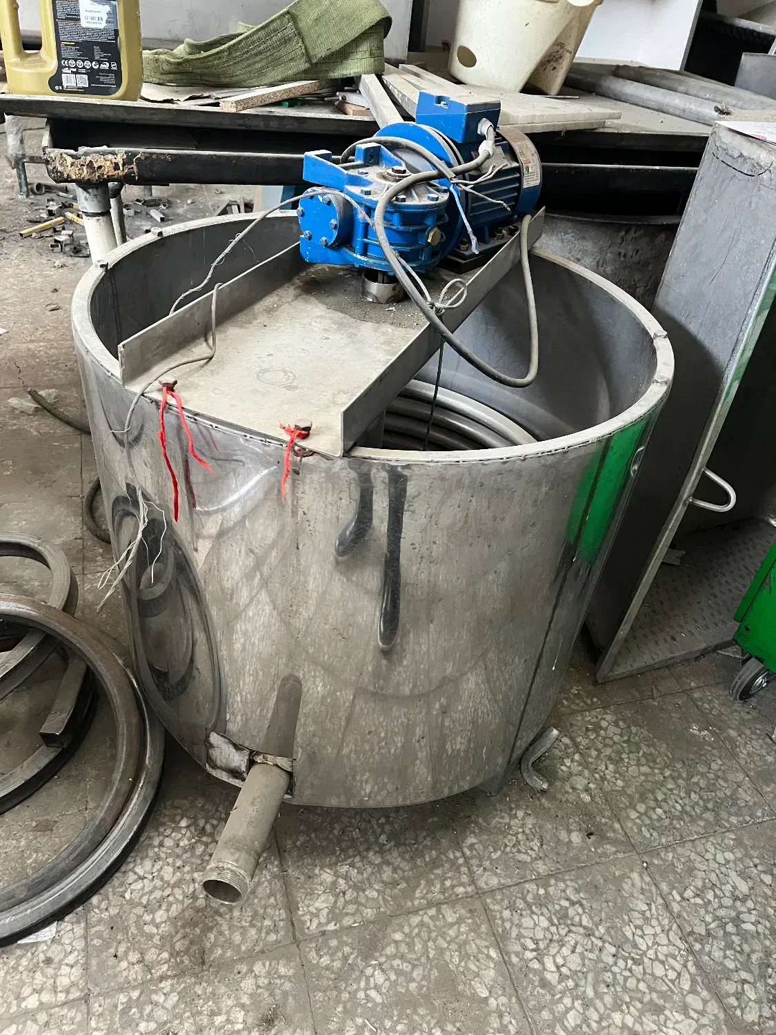 دیگ پخت بویلر|ماشینآلات صنعتی|اصفهان, حصه شمالی|دیوار