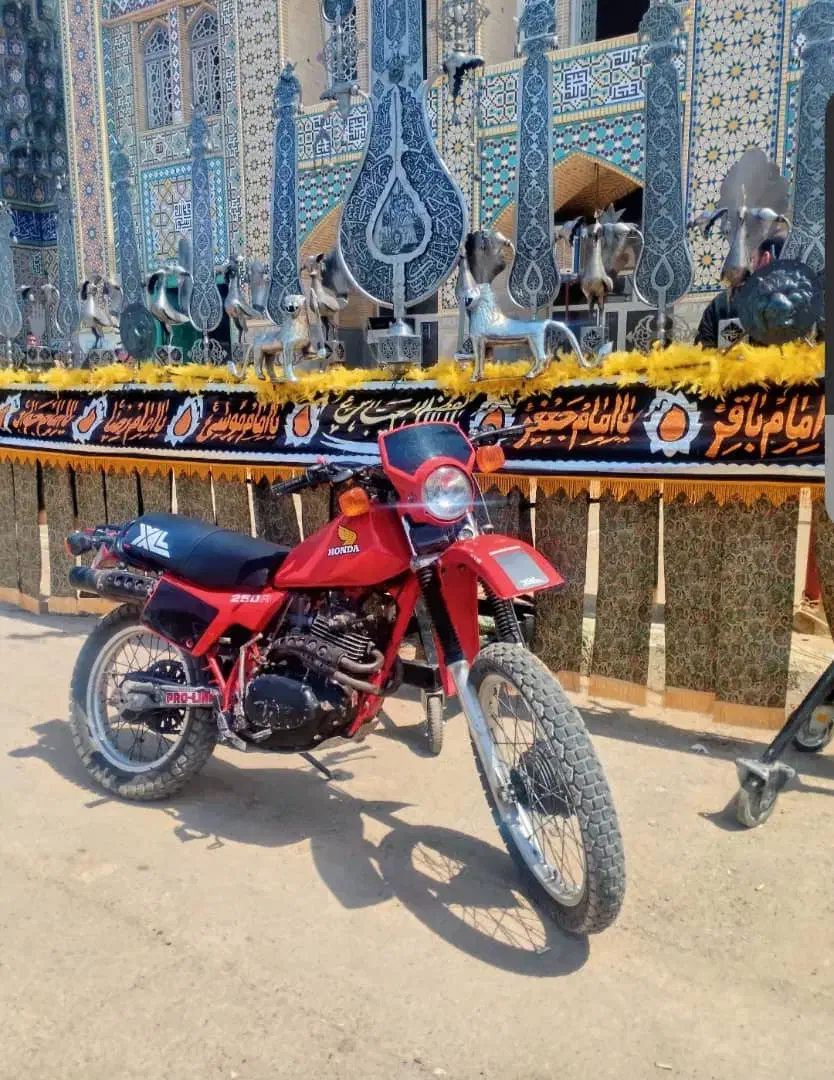 فروش موتور XL250r|موتورسیکلت|کاشان, دانش|دیوار