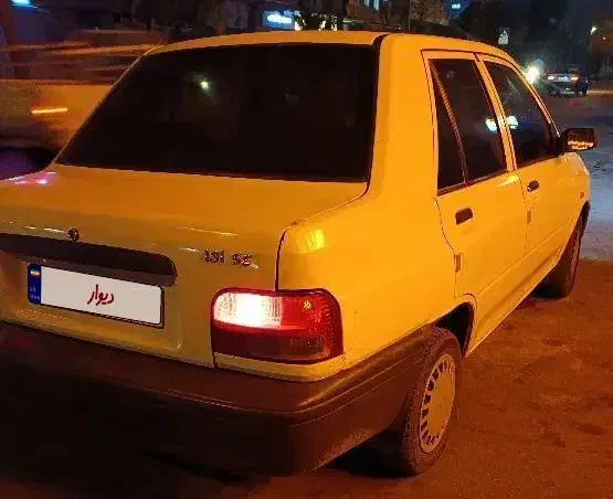 پراید دوکله 98و99|خودرو سواری و وانت|دورود, |دیوار