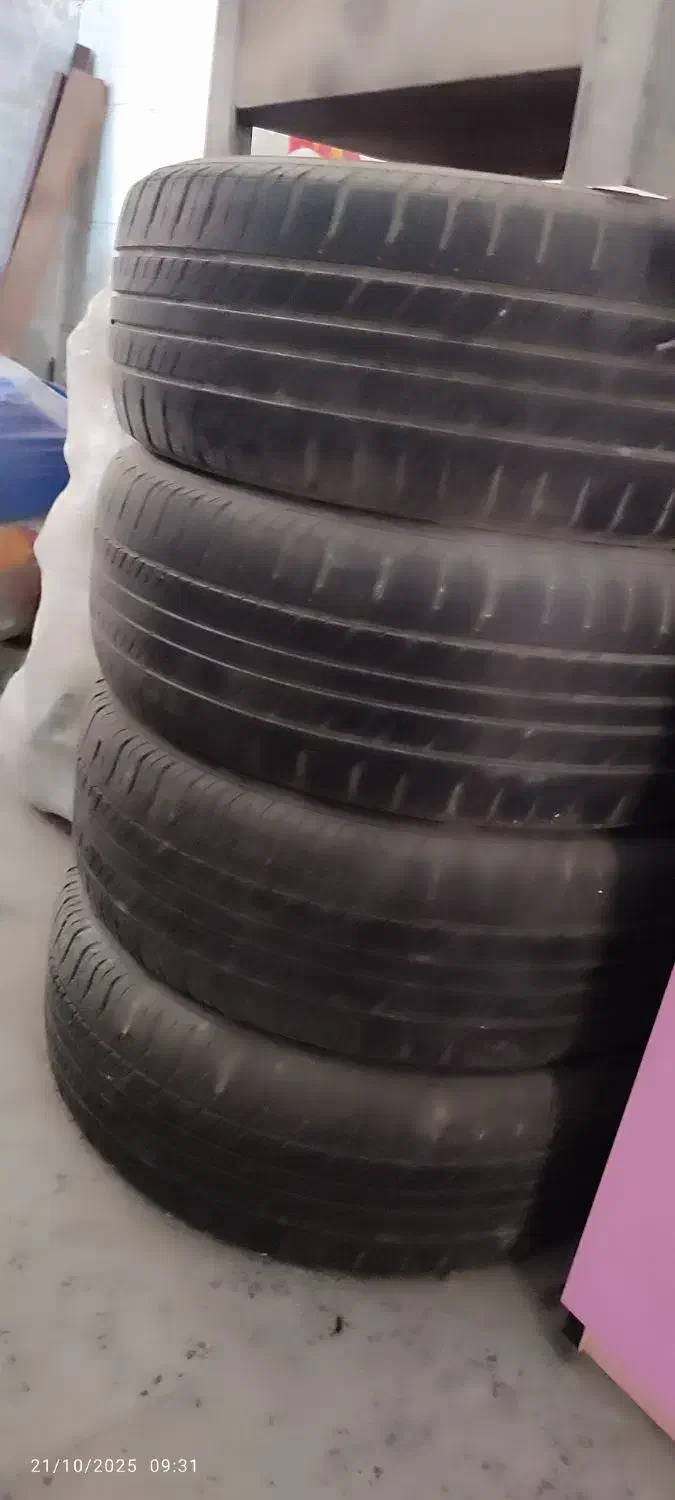 لاستیک پژو206|قطعات یدکی و لوازم جانبی|قرچک, مهدیه|دیوار