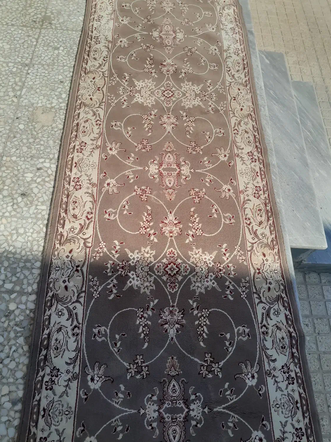 فرش کناری|فرش|اصفهان, رهنان|دیوار