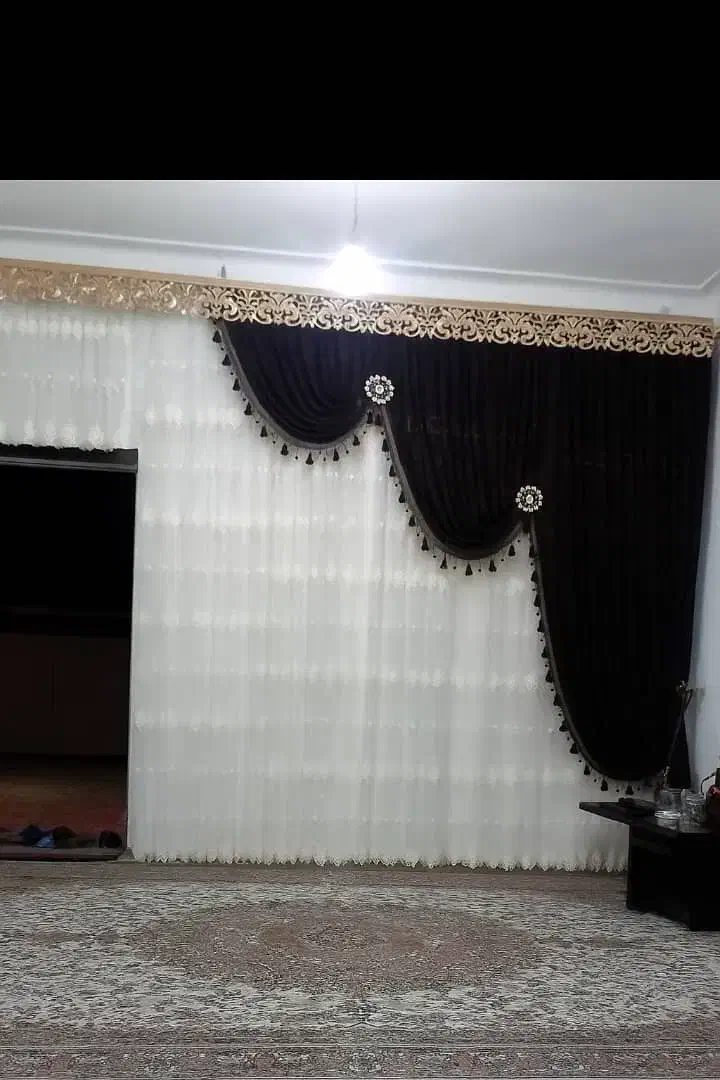 پرده سلطنتی درحد نو|پرده، رانر، رومیزی|داراب, |دیوار