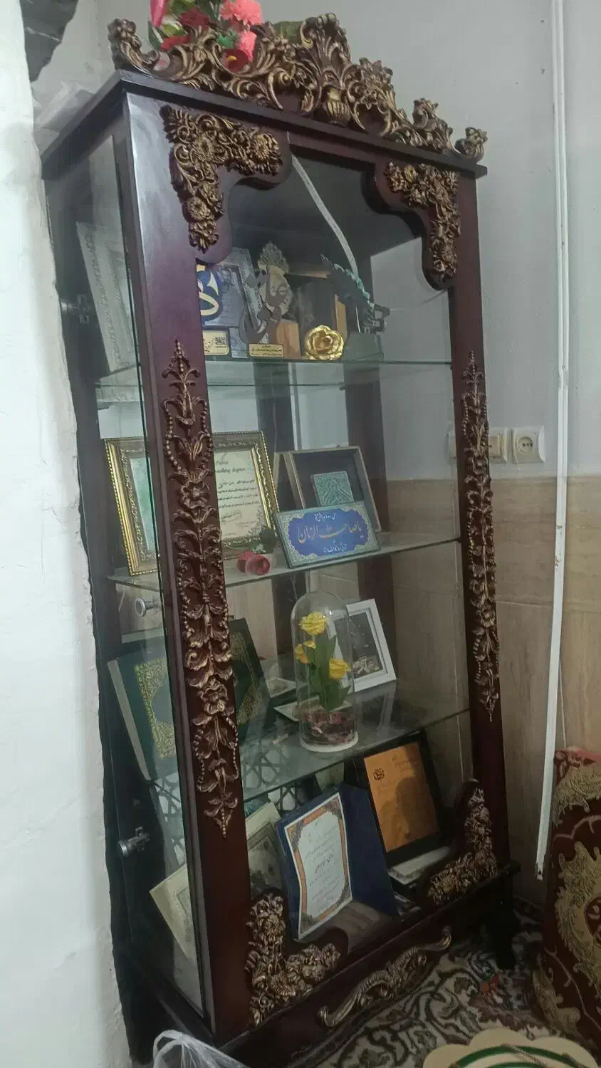 گنجه|بوفه، ویترین، کنسول|مشهد, شهید بصیر|دیوار