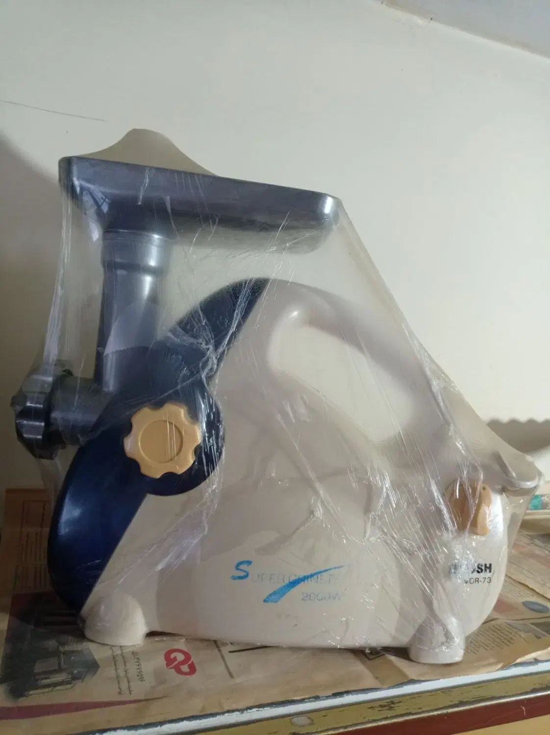 چرخ گوشت|خردکن، آسیاب، غذاساز|مشهد, طبرسی شمالی|دیوار