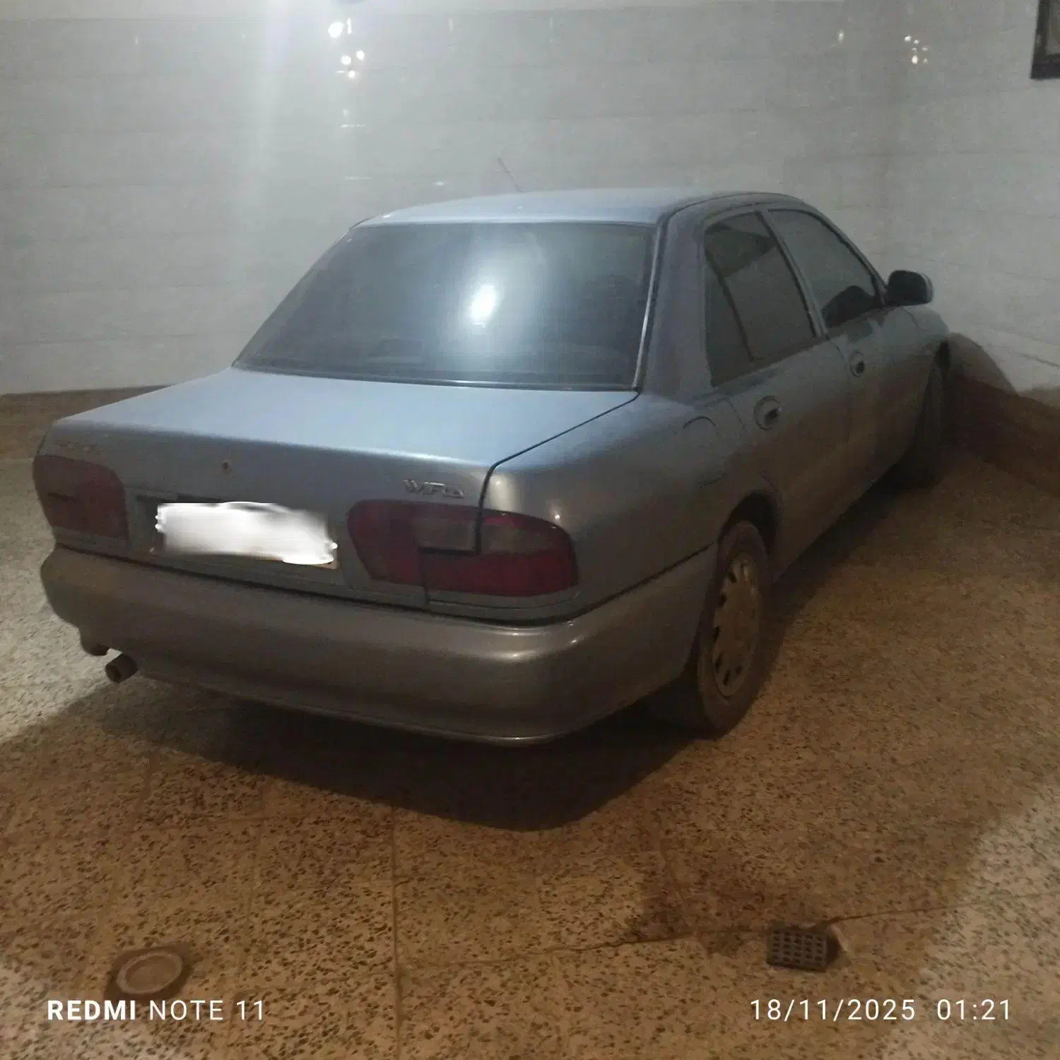 پروتون ویرا صندوق دار|خودرو سواری و وانت|بروجرد, |دیوار