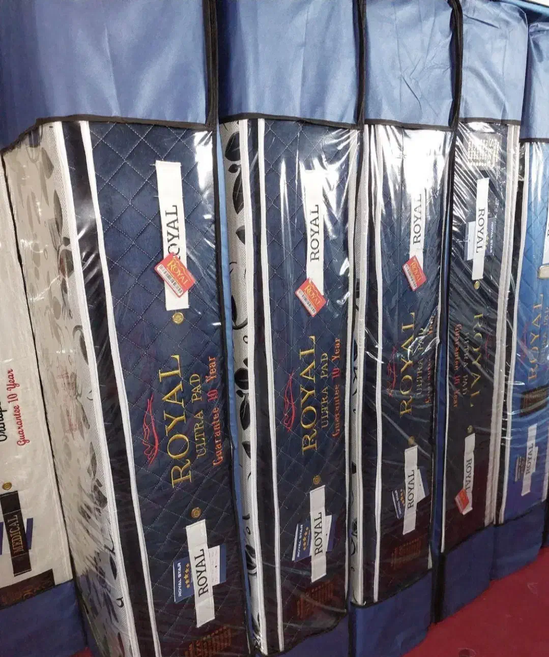 تشک طبی فنری ( فنر ریز ) چوبکده اهورا|تشک تختخواب|الوند, |دیوار