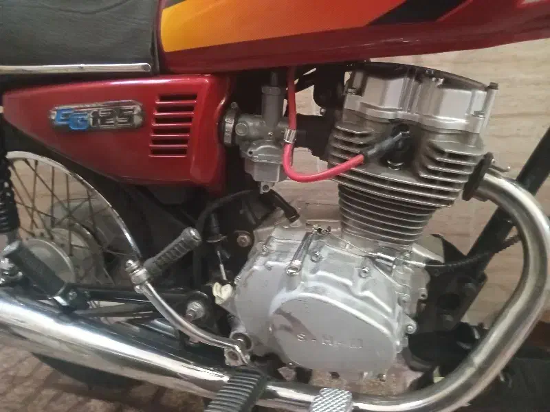 هوندا ۱۲۵|موتورسیکلت|نسیمشهر, |دیوار