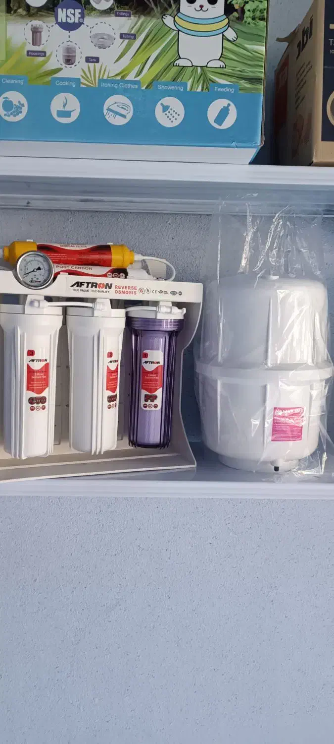 فروش ویژه تصفیه آب خانگی و اسپلیت|آبسردکن و تصفیه آب|شیراز, شهرک والفجر|دیوار