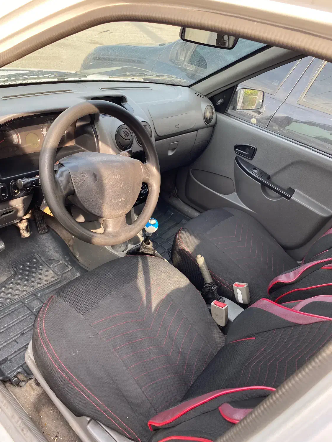 پراید ۹۵بیرنگ دوگانه فابریک|خودرو سواری و وانت|گالیکش, |دیوار